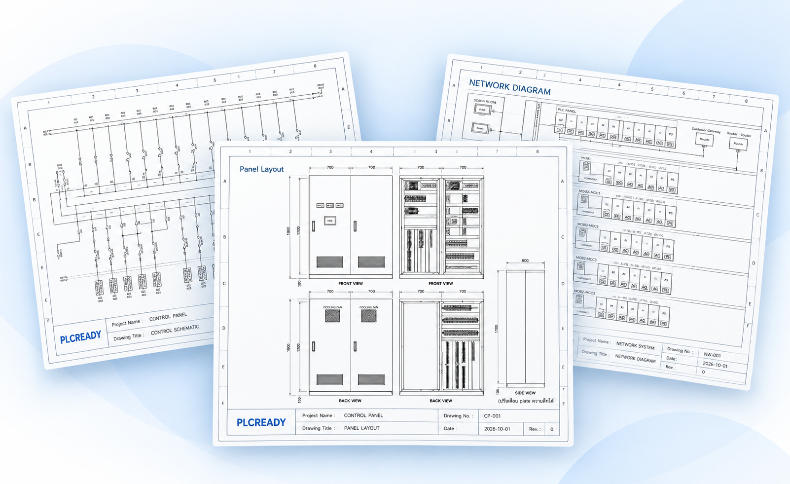 ภาพประกอบแนวคิด Hardware Design แสดงเอกสารวงจรและการจัดวางอุปกรณ์ ไม่ใช่แบบ CAD สำหรับติดตั้งจริง